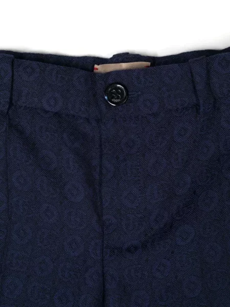 Dětské kalhoty Gucci modré