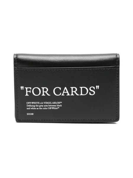 Portfel Off-white biały