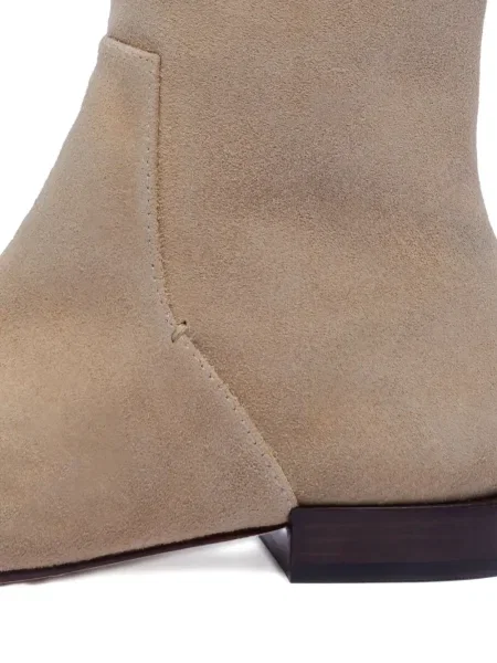 Botine Bernardo din piele de căprioară