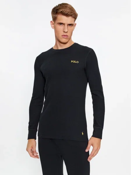 Polo Ralph Lauren Pizsama felső fekete