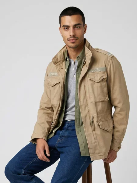 Vestă Polo Ralph Lauren bej