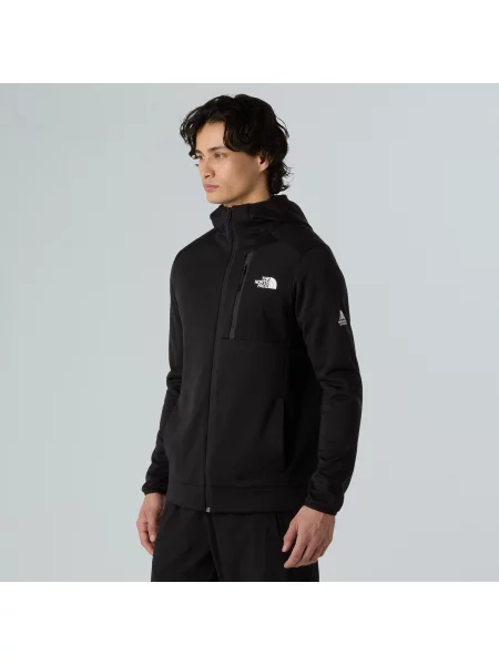 Bărbați The North Face Mountain Athletics Fleece Full Zip tricou negru
