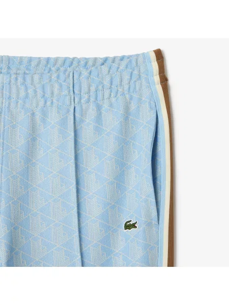 Спортивные штаны Lacoste голубые