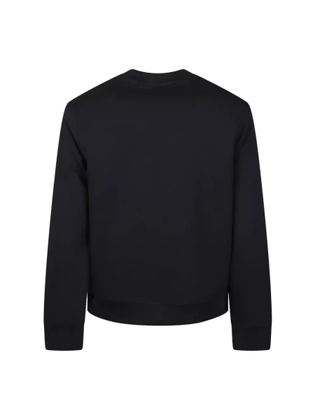 Bluza Emporio Armani z logo niebieska