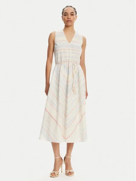 TWINSET Rochie de vară celest albastru