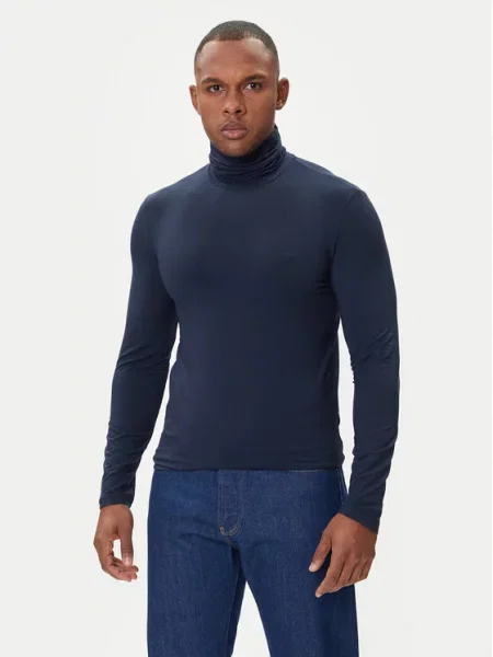 Emporio Armani Underwear Golf Mornarsko modra