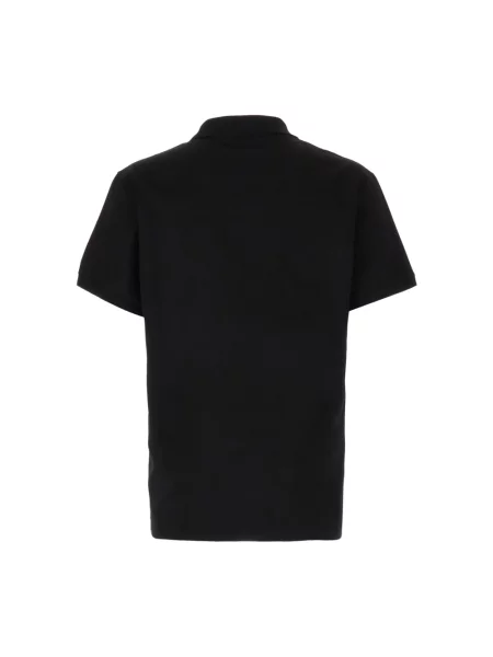 Koszulka polo Alexander Mcqueen czarna