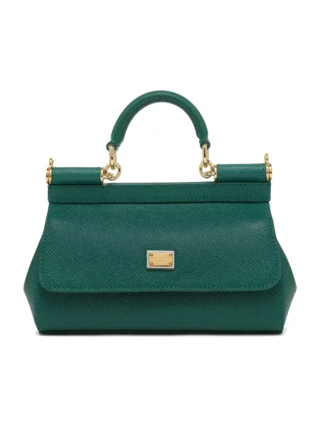 Torebka Dolce And Gabbana zielona