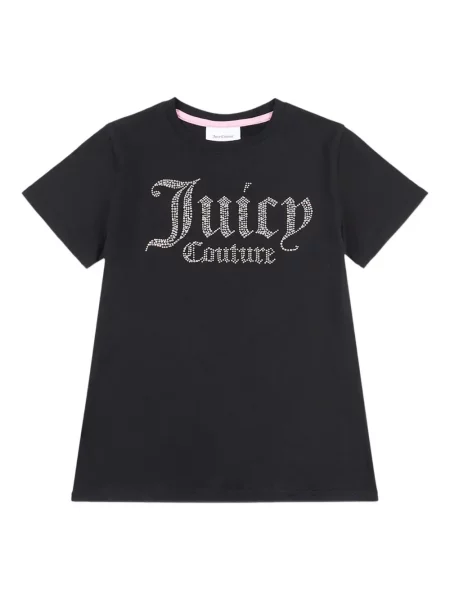 Koszulka dziecięca Juicy Couture czarna
