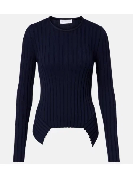 Pulover Stella Mccartney tricotate albastru