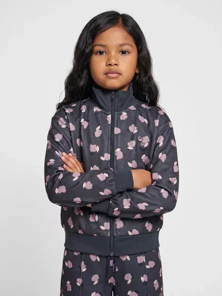 Dziewczęca bluza dresowa Hummel Regular Poly niebieska