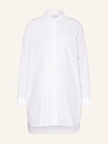 Calvin Klein Jeans Sukienka koszulowa Oversize biały