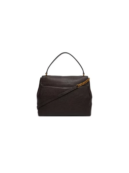 Kabelka MICHAEL Michael Kors Hamilton Tmavo hnedá