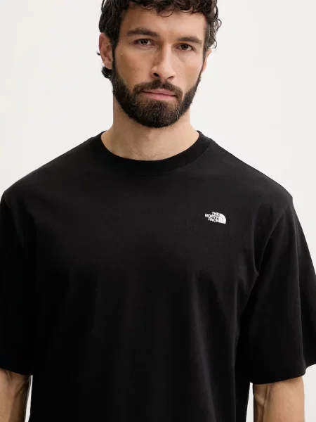 The North Face тениска мъжка от Essential черно