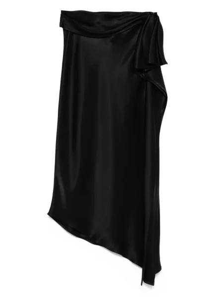 Fustă Pinko cu volane negru