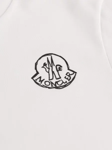Tricou Moncler alb
