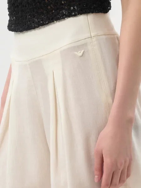 Шорти Emporio Armani бежеві
