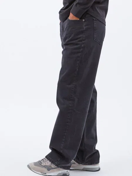 Dr. Denim Jeans Omar denim negru