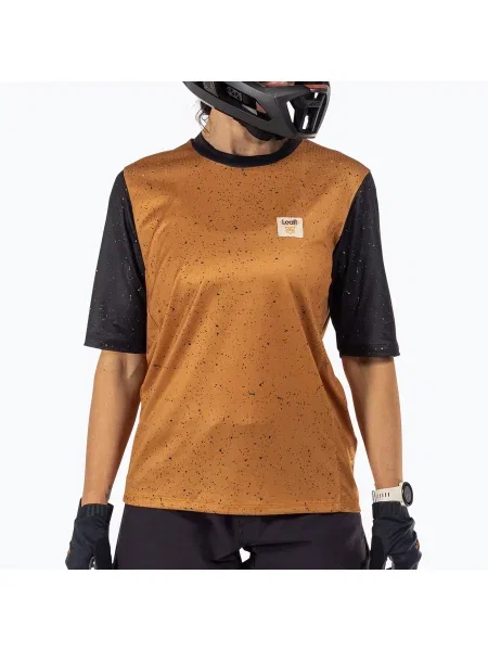 Tricou de ciclism Leatt MTB Enduro W rust pentru femei