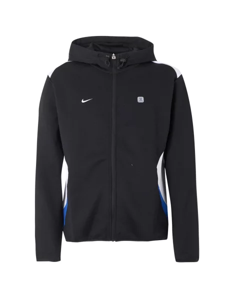 Nike Sportswear Gornji dio trenirke plava / crna bijela
