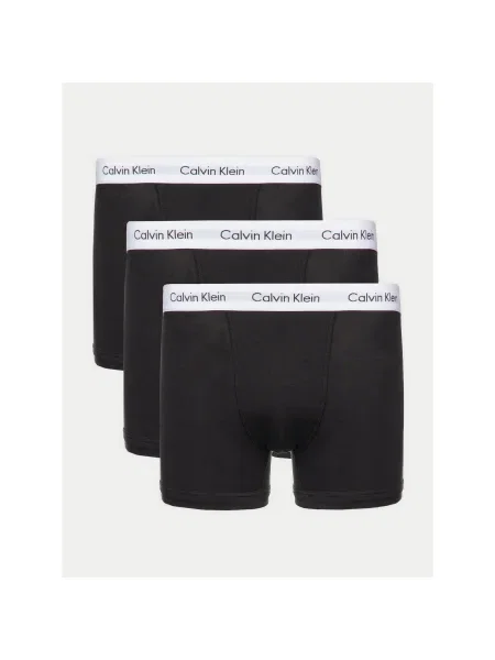 Calvin Klein Underwear Boxeralsók / fehér fekete