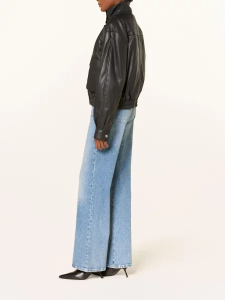 7 For All Mankind Bootcut Džíny Modern Dojo S Ozdobnými Kamínky sprinkle