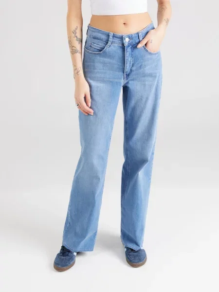 MAC Kavbojke moder denim