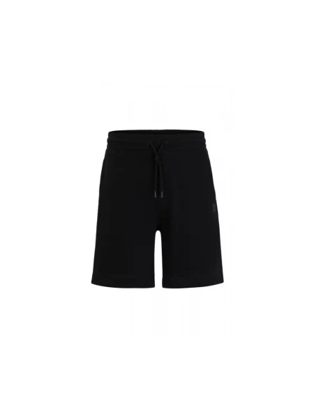 Spodenki BOSS Sewalk S czarne