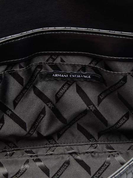 Сумка Armani Exchange чорна