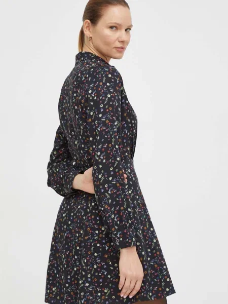PS Paul Smith rochie mini evazati negru