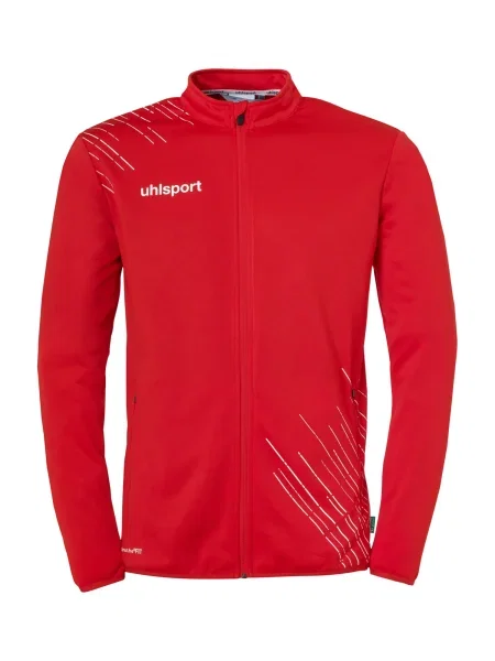 UHLSPORT Jachetă de trening roșu alb