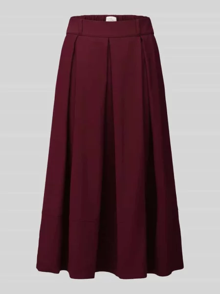 Rozkloszowana spódnica midi z mieszanka Robe Légère