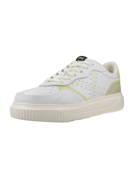 Pantofi Munich alb