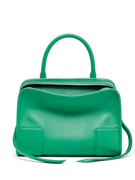 Geantă shopper Loewe verde