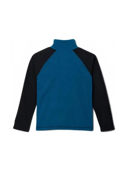 Mikina na zips Columbia modrá