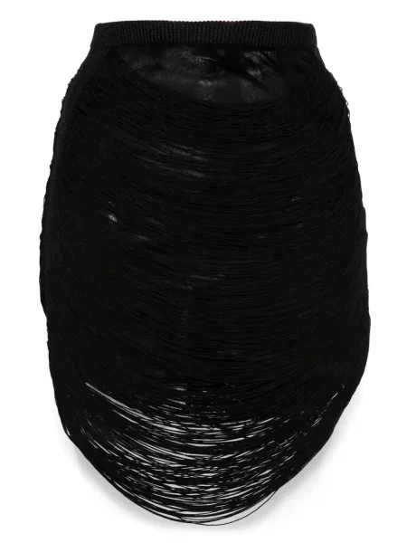 Fusta mini The Attico negru