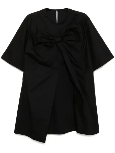 Rochie Jnby cu funde de costum negru