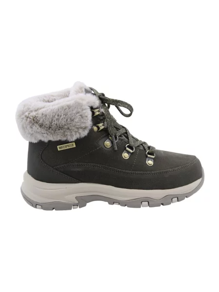 Botki Skechers zielone