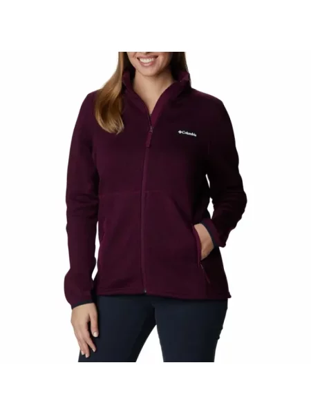 Sweter Columbia fioletowy