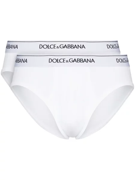 Majtki Dolce And Gabbana białe