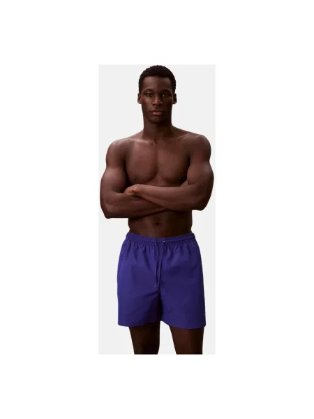 Calvin Klein szorty kąpielowe niebieskie