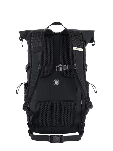 Hátizsák Fjällräven Abisko Hike Foldsack Black 25 l fekete