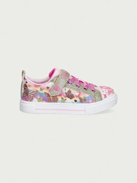 Skechers TWINKLE SPARKS BUTTERFLY SK teniszcipő gyerek