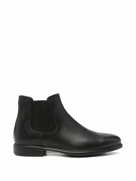 Botine chelsea Fratelli Rossetti din piele negru