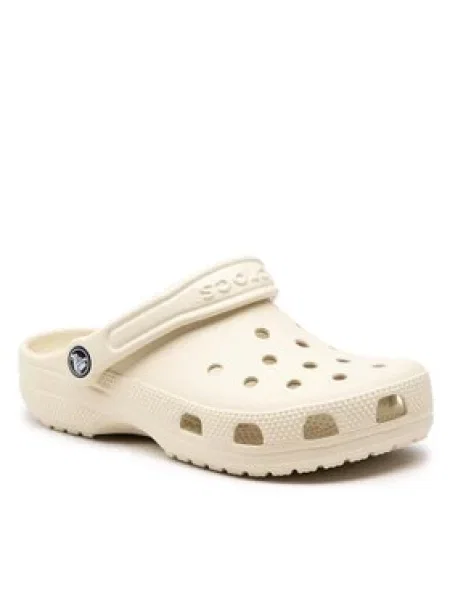 Klasické sandály Crocs béžové