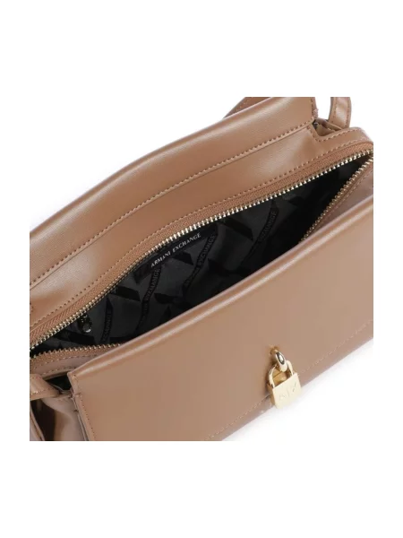 Geanta crossbody Eax maro
