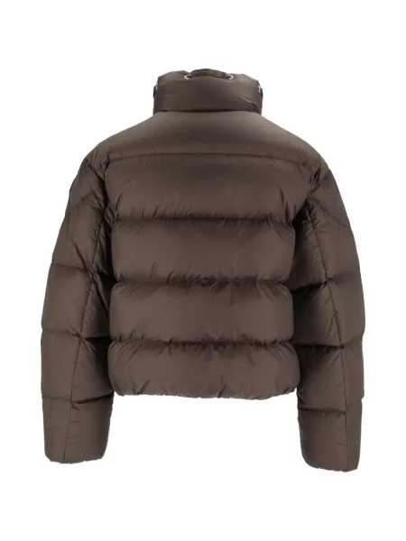 Matlasat geacă cu puf Parajumpers maro