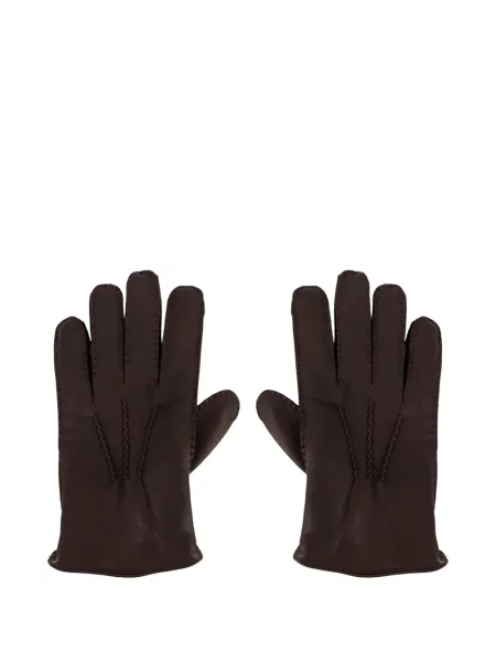 Rukavice Orciani smeđa