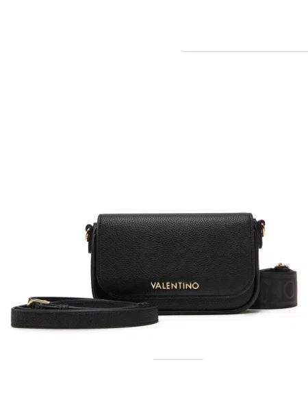Torebka z aplikacją z logo model ‘MIRAMAR’ Valentino Bags czarna