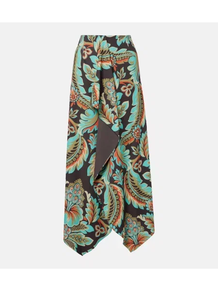 Fustă Etro cu model floral